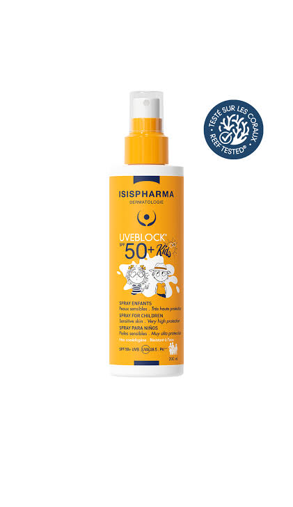 ISISPHARMA UVEBLOCK 50 KIDS SPRAY 200ML